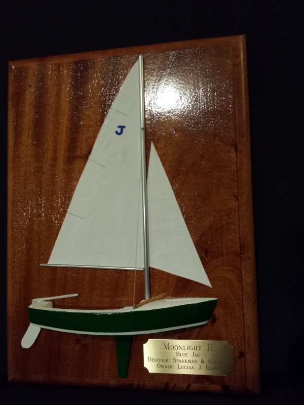 Blue Jay Dinghy
