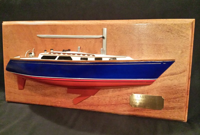 1989 Sabre 38 MK II