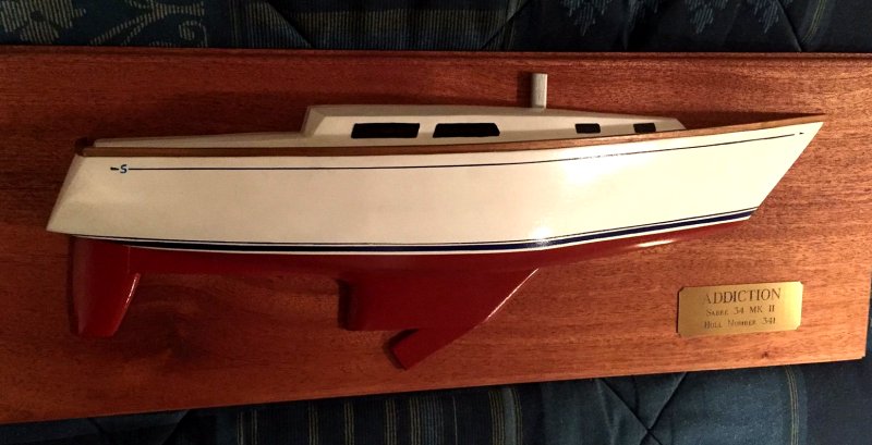 1989 Sabre 34 MK II
