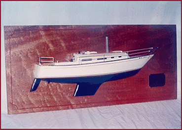 Islander 30 Snow Owl