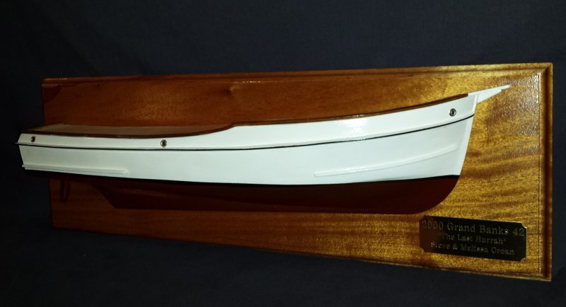 2000 Grand Banks 42